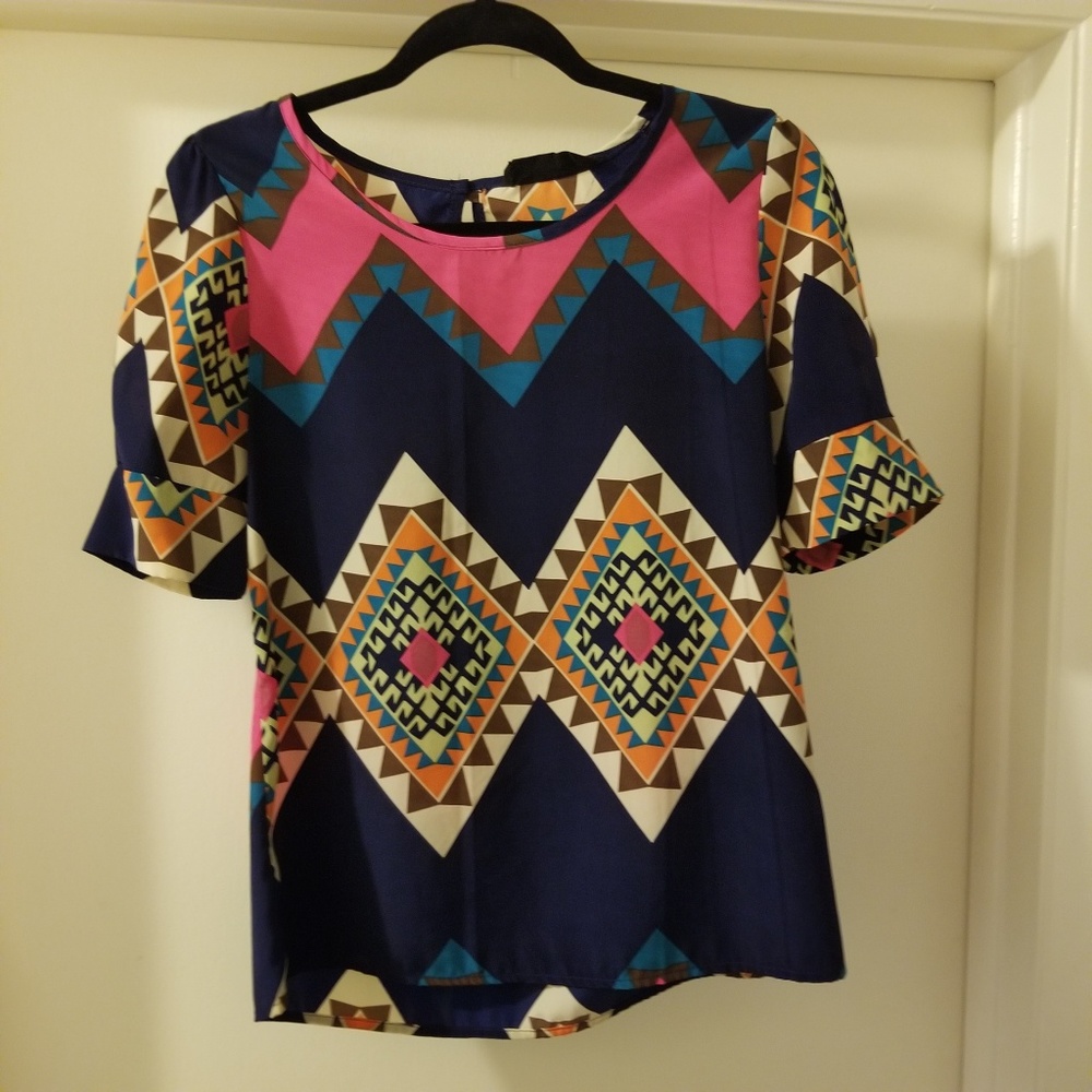 Multi-print top